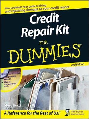 cover image of Credit Repair Kit For Dummies&#174;